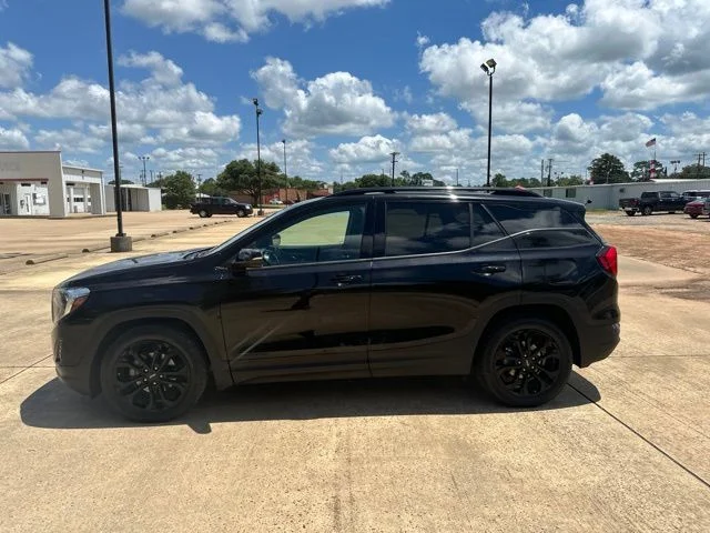 Used 2020 Black GMC SLT image 8
