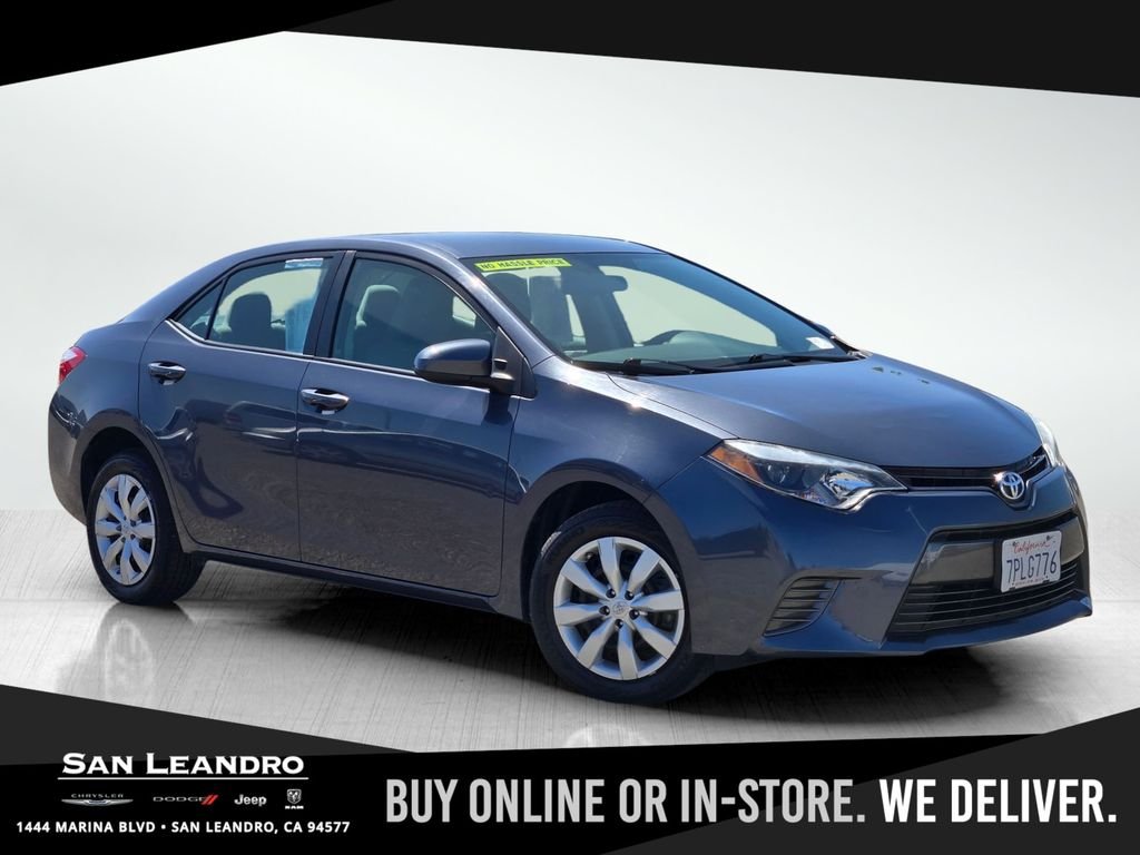 2016 Toyota Corolla LE AT's photo