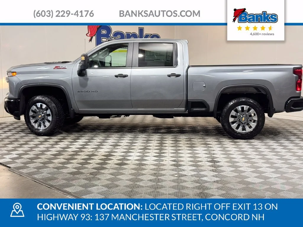 New 2026 Sterling Gray Metallic Chevrolet Custom image 5