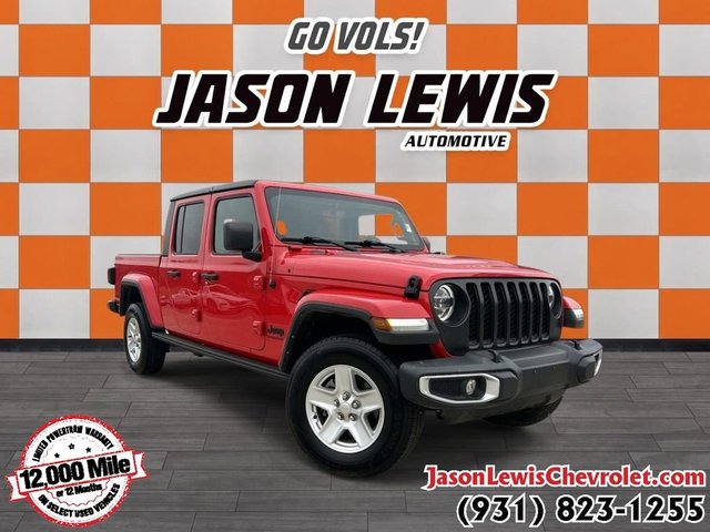 2022 Jeep Gladiator Sport S