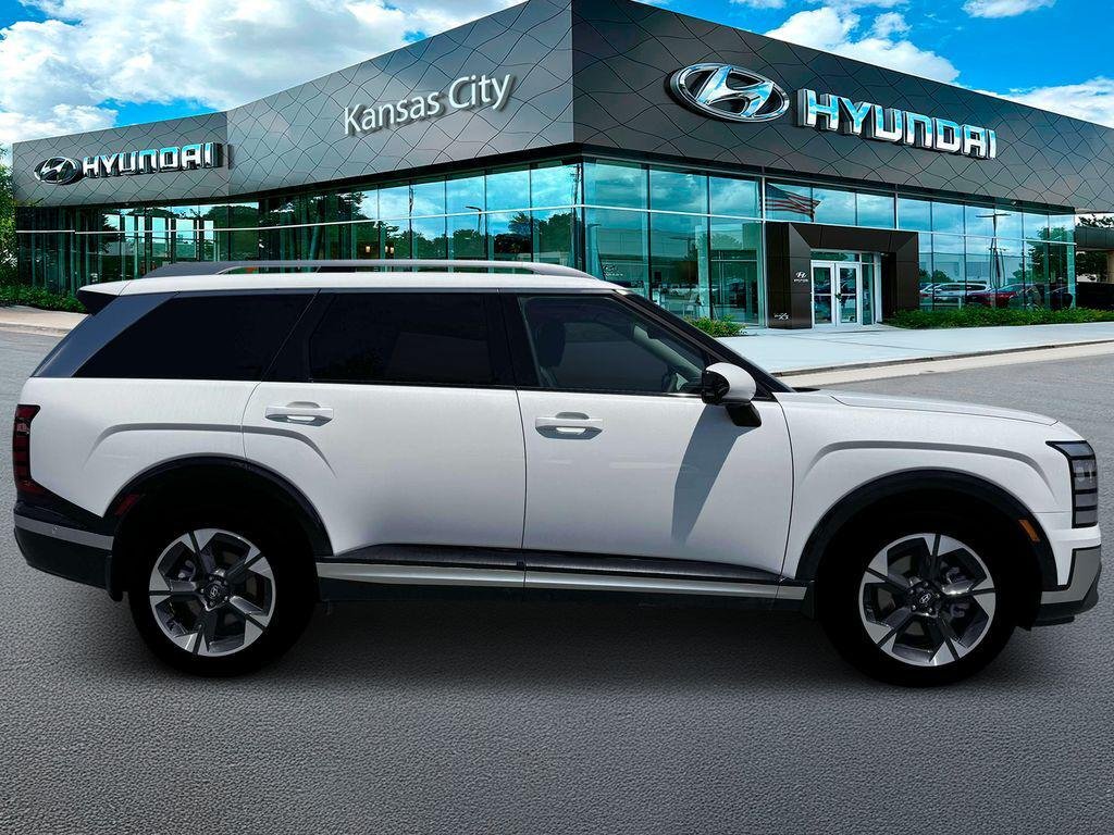 New 2026 Creamy White Pearl Hyundai Limited AWD image 9