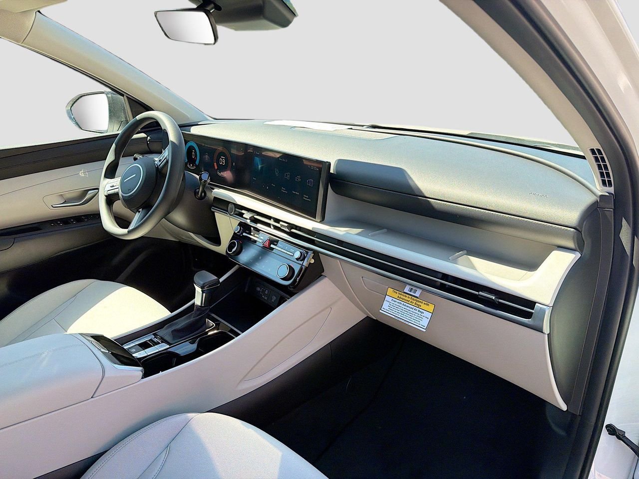 New 2026 Serenity White Pearl Hyundai SEL FWD image 13