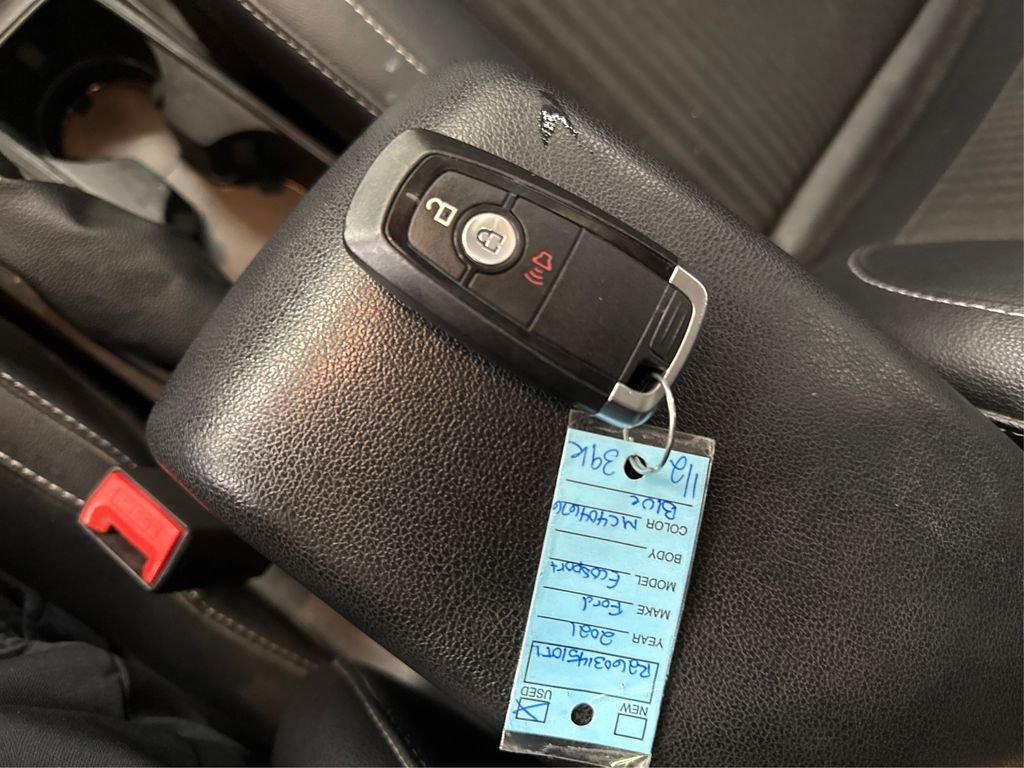 Used 2021 Blue Ford SES image 39
