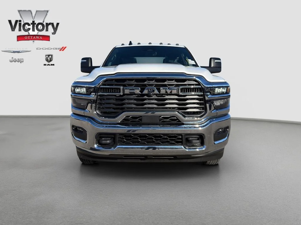 New 2026 White Ram Tradesman image 2