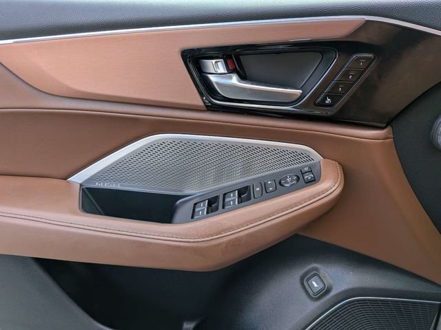 Used 2023 Liquid Carbon Metallic Acura TECH image 28