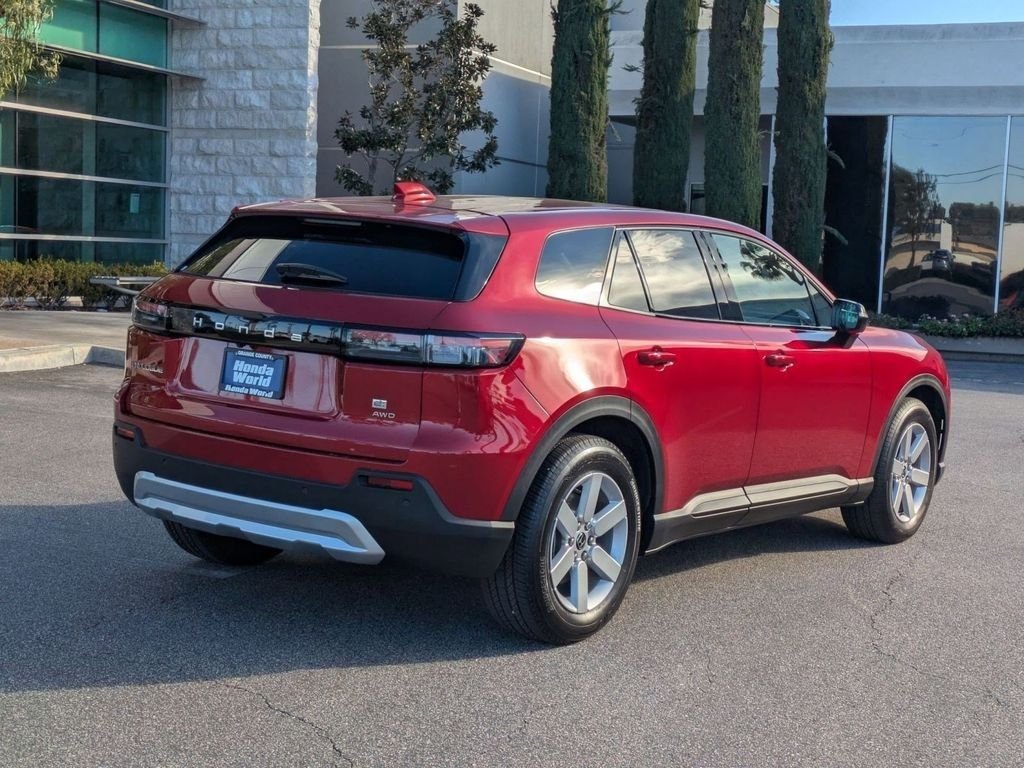 New 2026 Scarlet Red Metallic Honda EX image 5