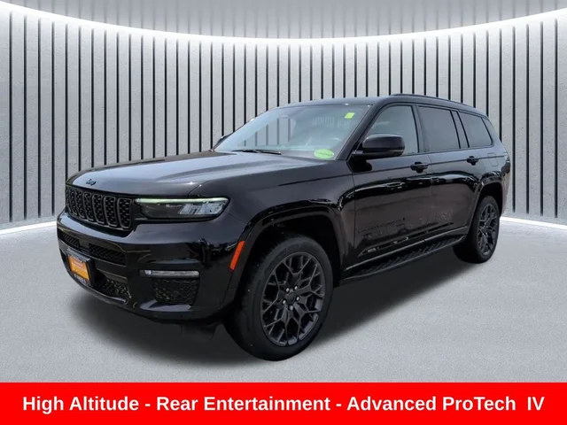 2023 Jeep Grand Cherokee L Summit