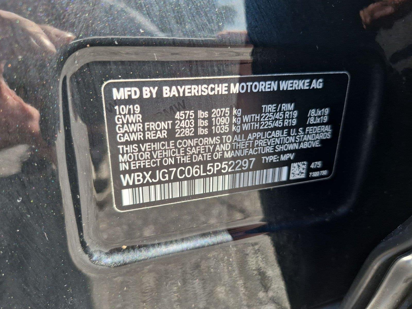 Used 2020 Black Sapphire Metallic BMW sDrive28i image 42