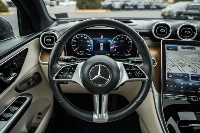 Certified Used 2023 Selenite Gray Metallic Mercedes-Benz GLC 300 image 28