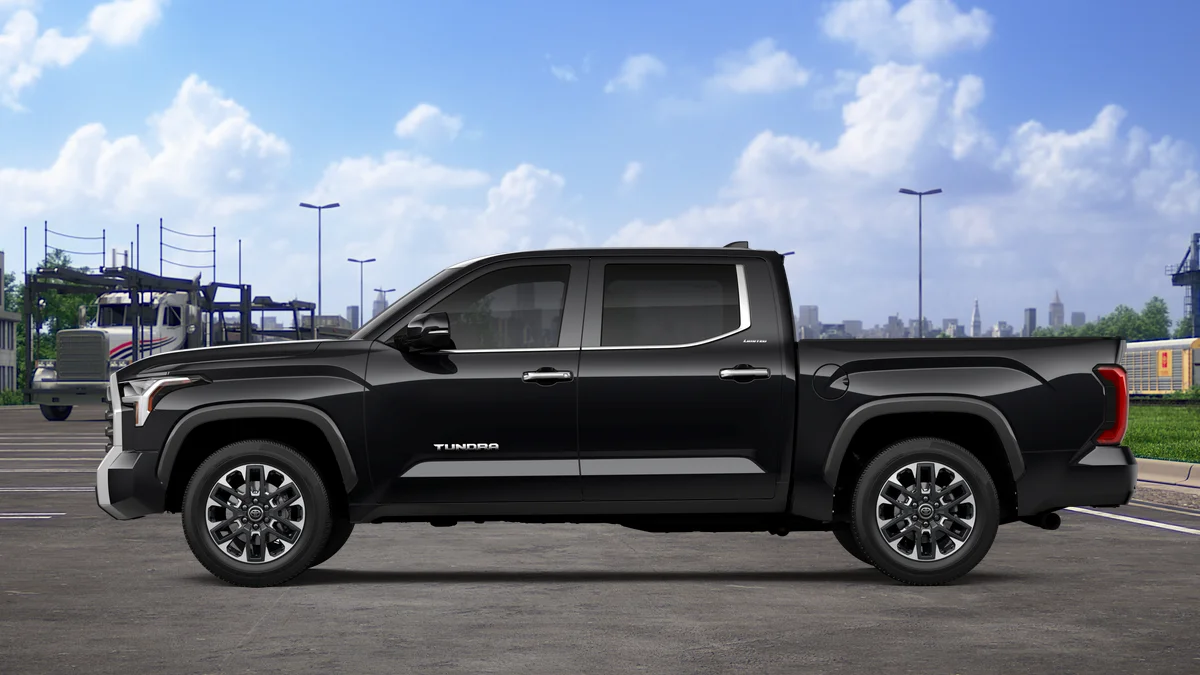 New 2026 Midnight Black Metallic Toyota Limited image 4