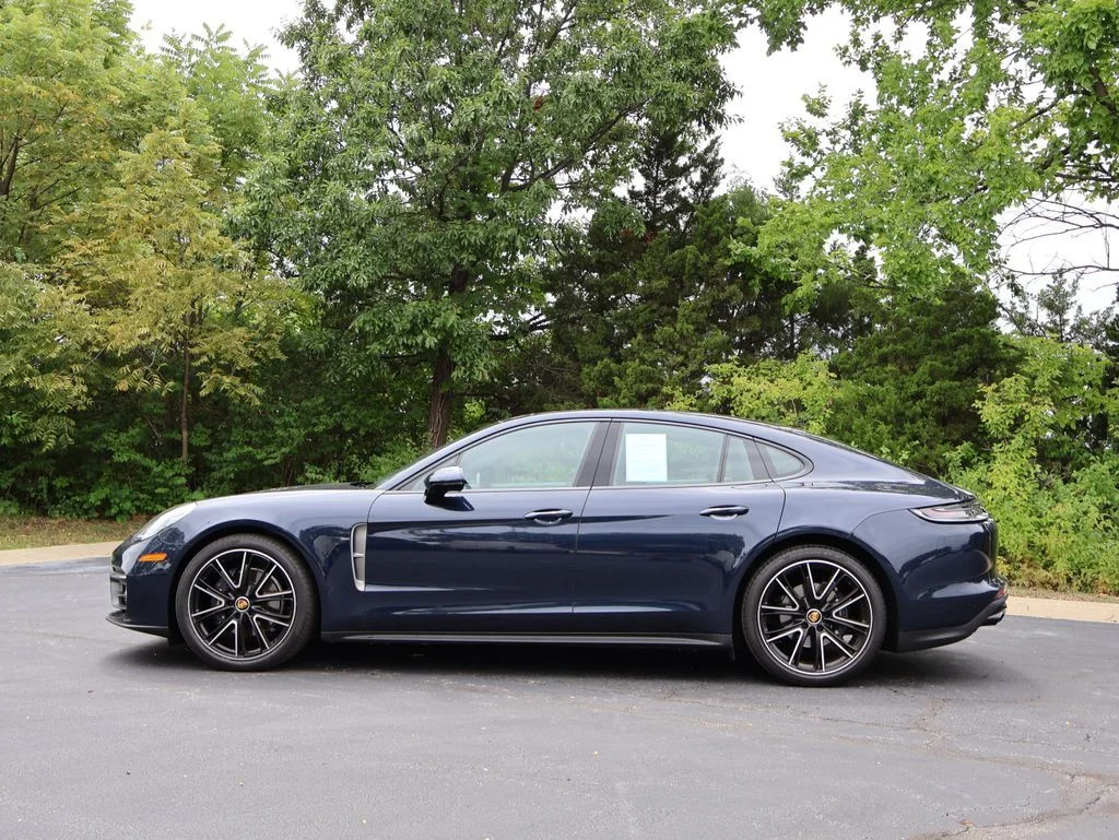 Certified 2023 Porsche Panamera Platinum Edition with VIN WP0AJ2A72PL101994 for sale in Kansas City