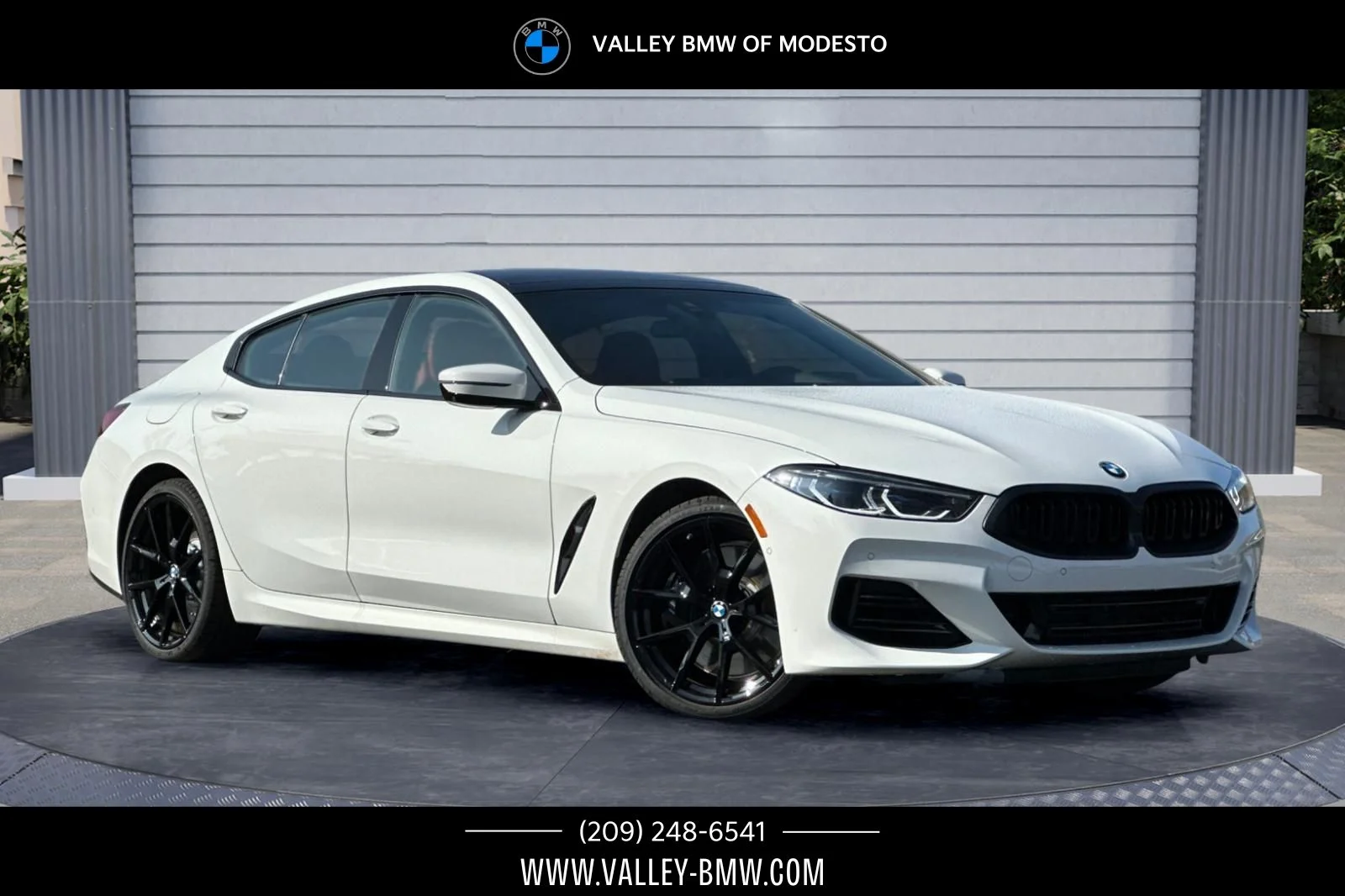 koto New 2026 BMW 840i 840 Coupe in Modesto #TCX08404 | Valley BMW