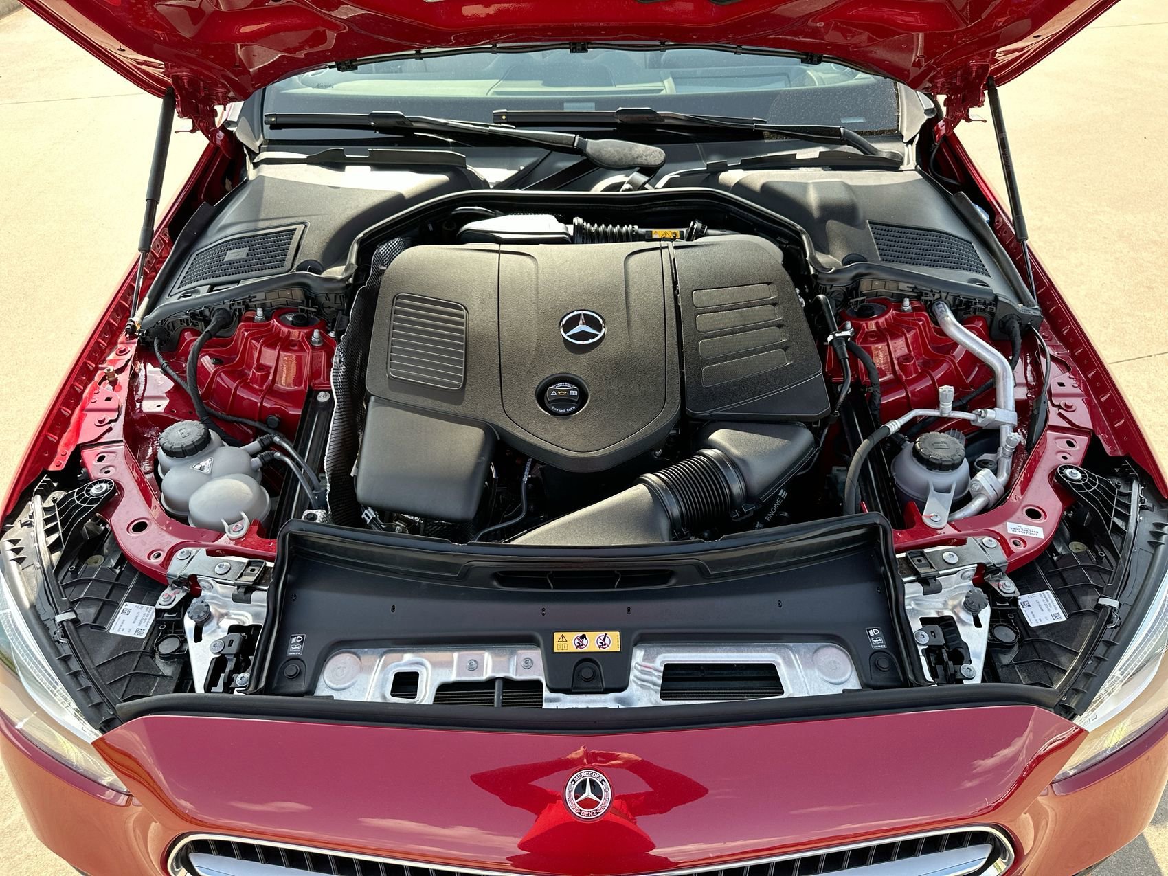 Used 2024 Red Mercedes-Benz C 300 image 24