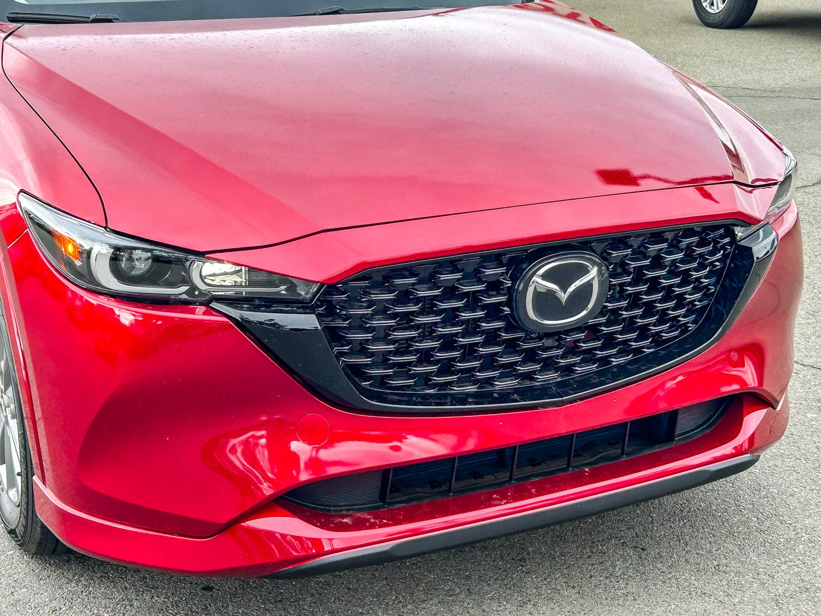 Used 2025 SOUL RED CRYSTAL MAZDA 2.5 S SELECT PACK image 5
