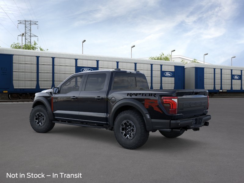 New 2026 Agate Black Metallic Ford Raptor® image 4