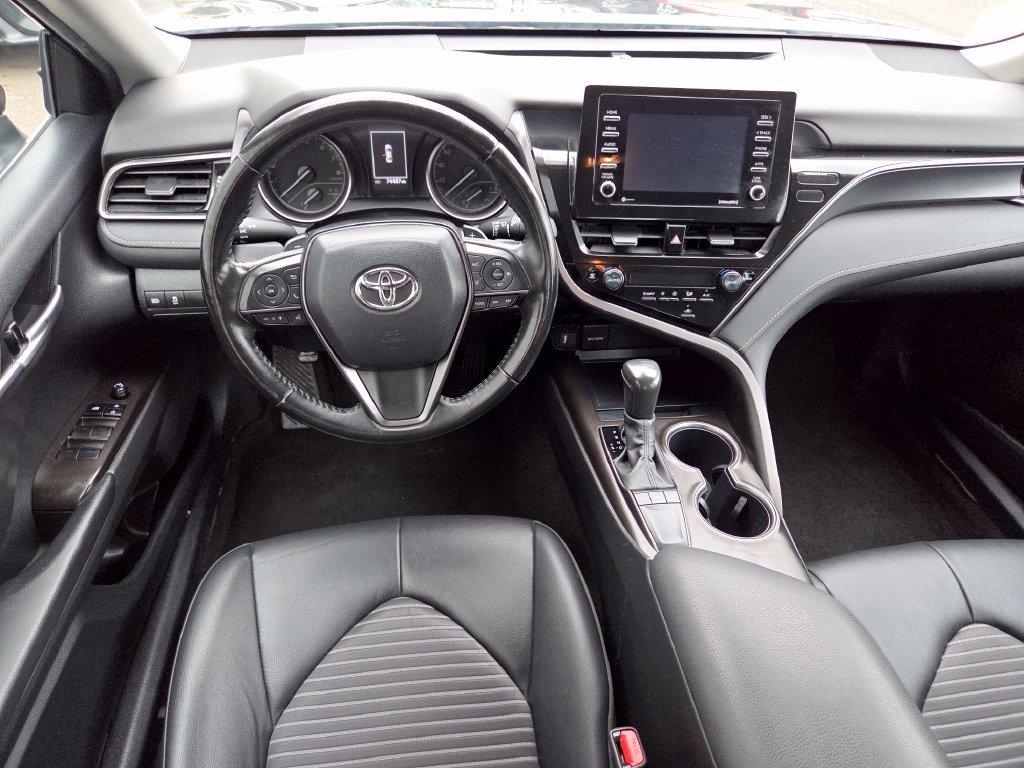 Used 2024 Black Toyota SE image 17