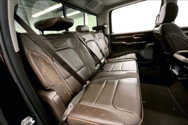 Used 2025 Diamond Black Crystal Pearlcoat Ram Limited image 26