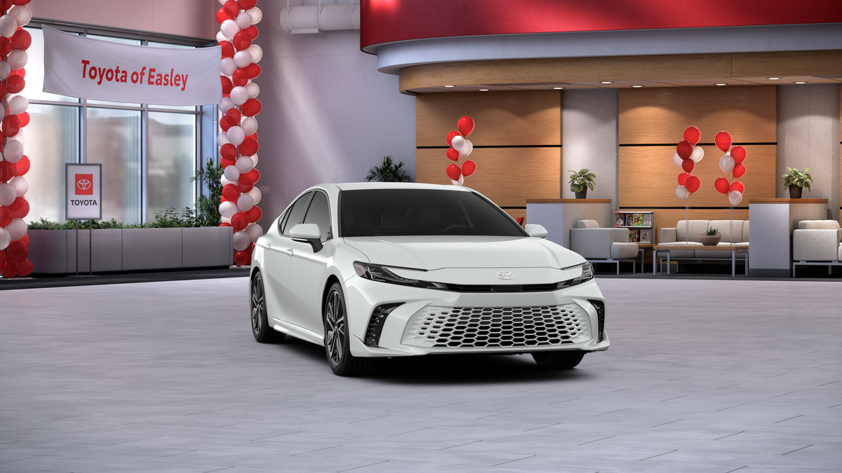 New 2026 Wind Chill Pearl Toyota XSE image 16