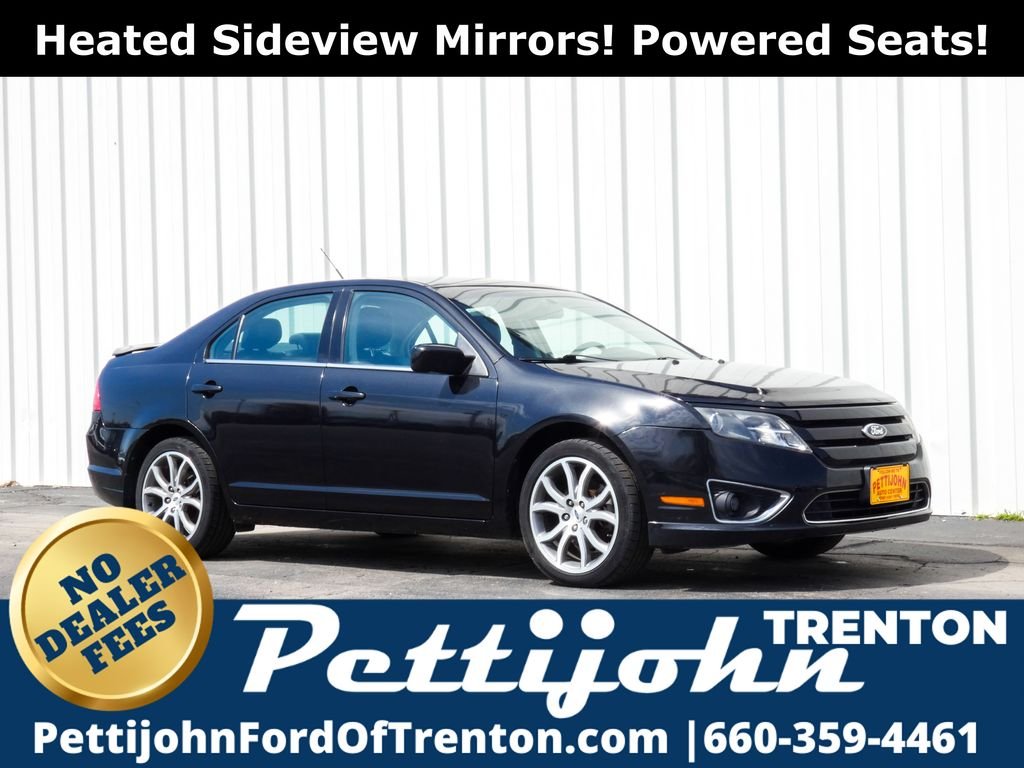 2011 Ford Fusion I-4 SEL's photo