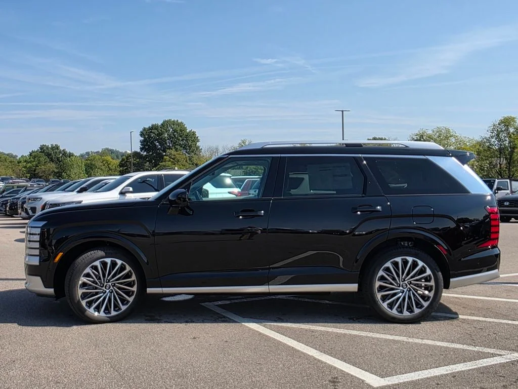 New 2026 Abyss Black Pearl Hyundai Calligraphy image 5