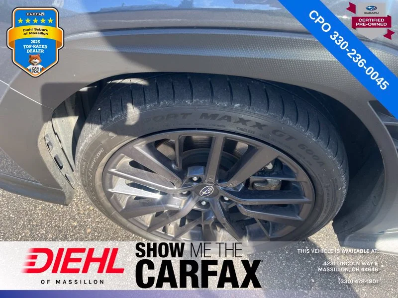Used 2024 Gray Subaru Premium image 10