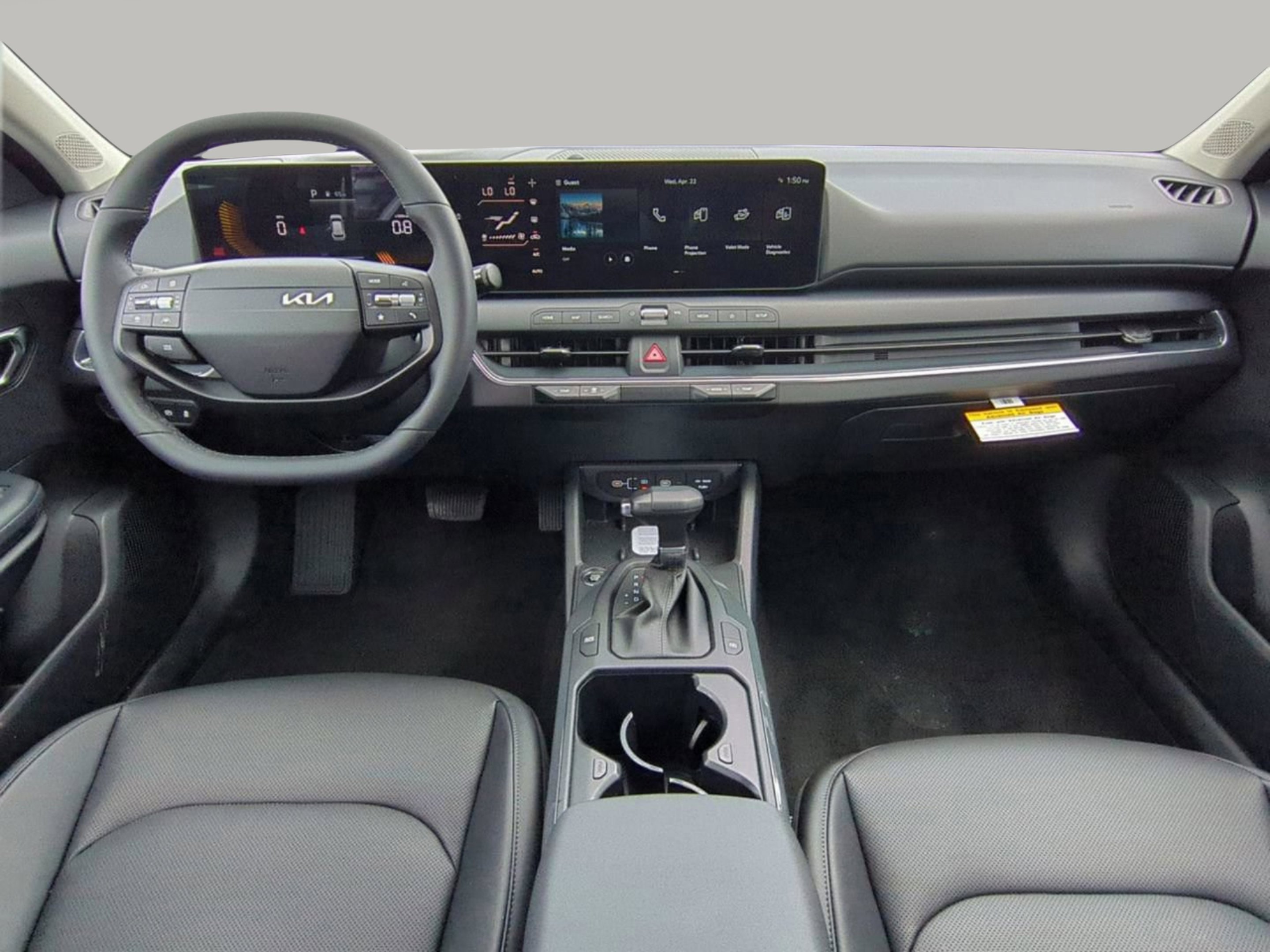 New 2026 Snow White Pearl Kia EX image 17