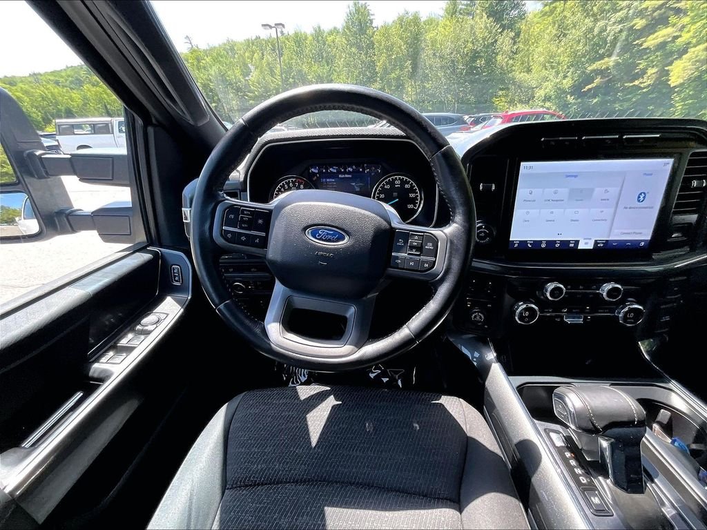 Used 2021 White Ford XLT image 17