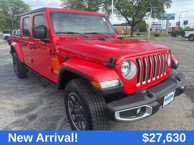 2023 Jeep Gladiator Overland's photo