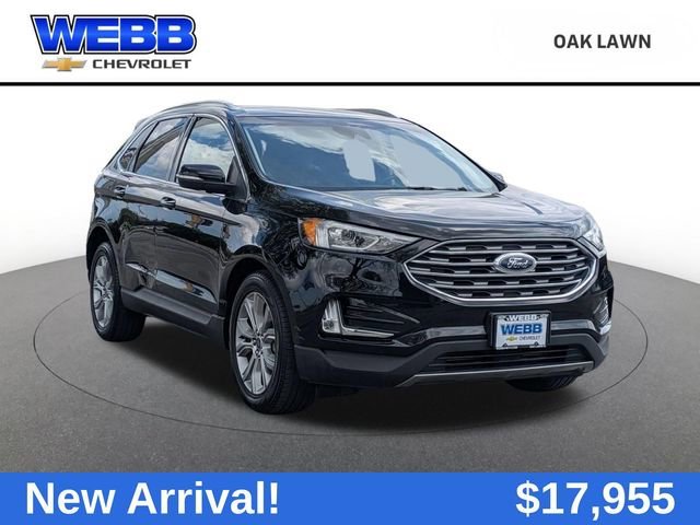2019 Ford Edge Titanium AWD's photo