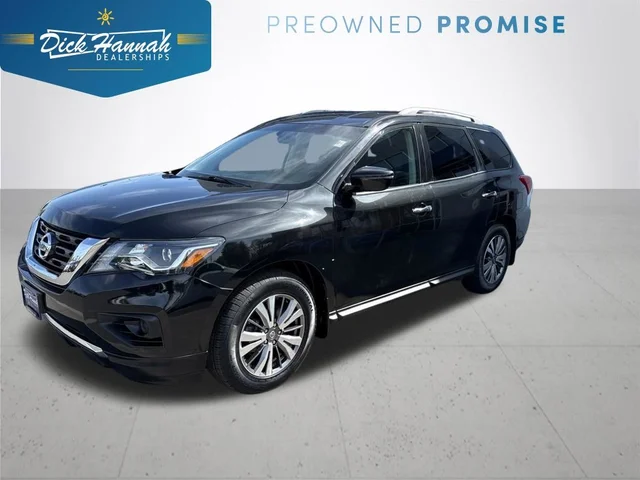 2019 Nissan Pathfinder S