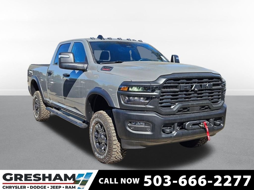 2026 RAM 2500 Tradesman 4X4 Crew Cab SWB's photo