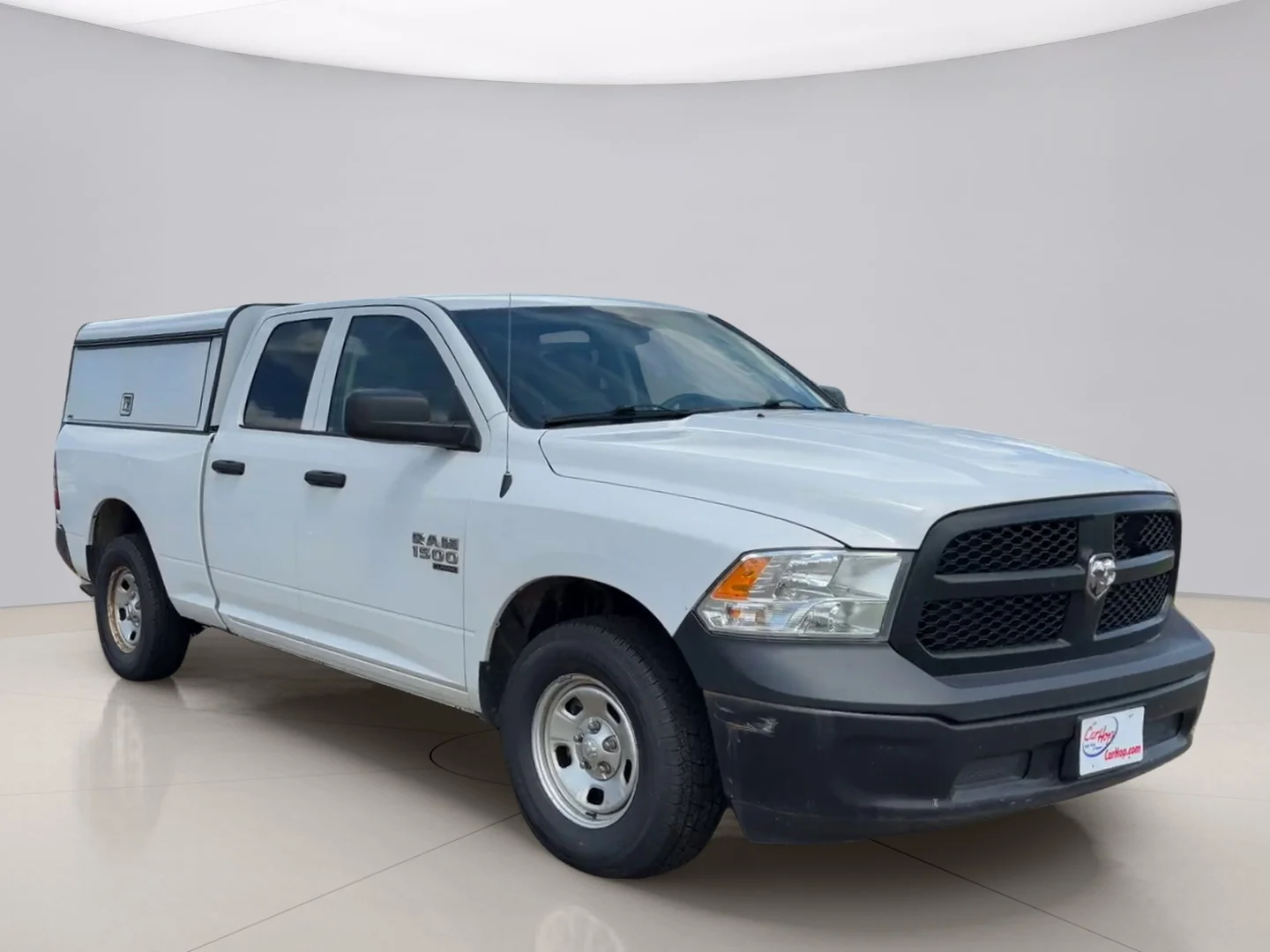 Used 2021 White Ram TRADESMAN image 7