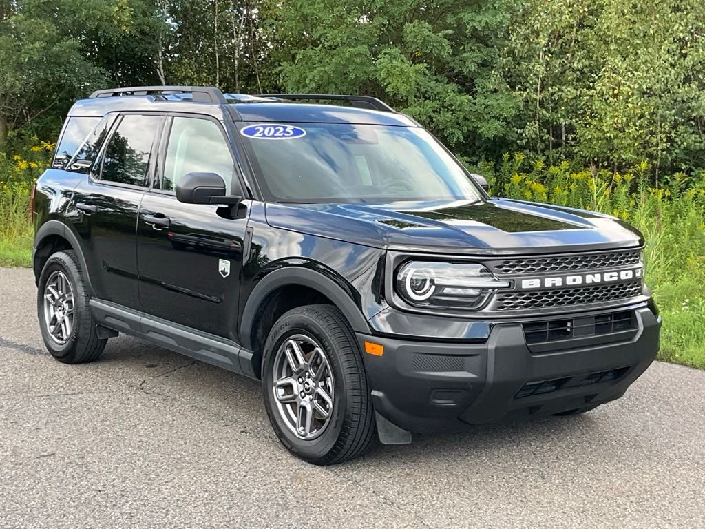 2025 Ford Bronco Sport