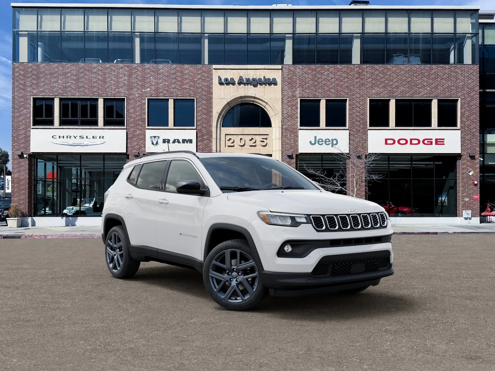 New 2026 White Jeep  image 31