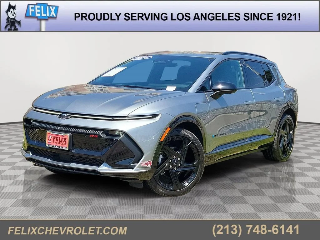 Used 2024 Sterling Gray Metallic Chevrolet RS image 1