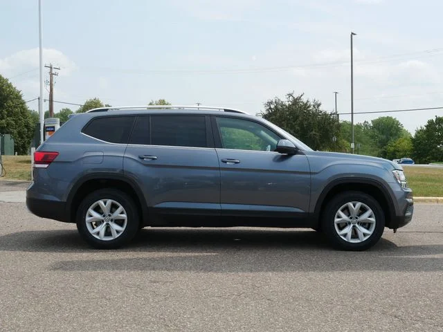 Used 2018 Gray Volkswagen Launch Edition image 8