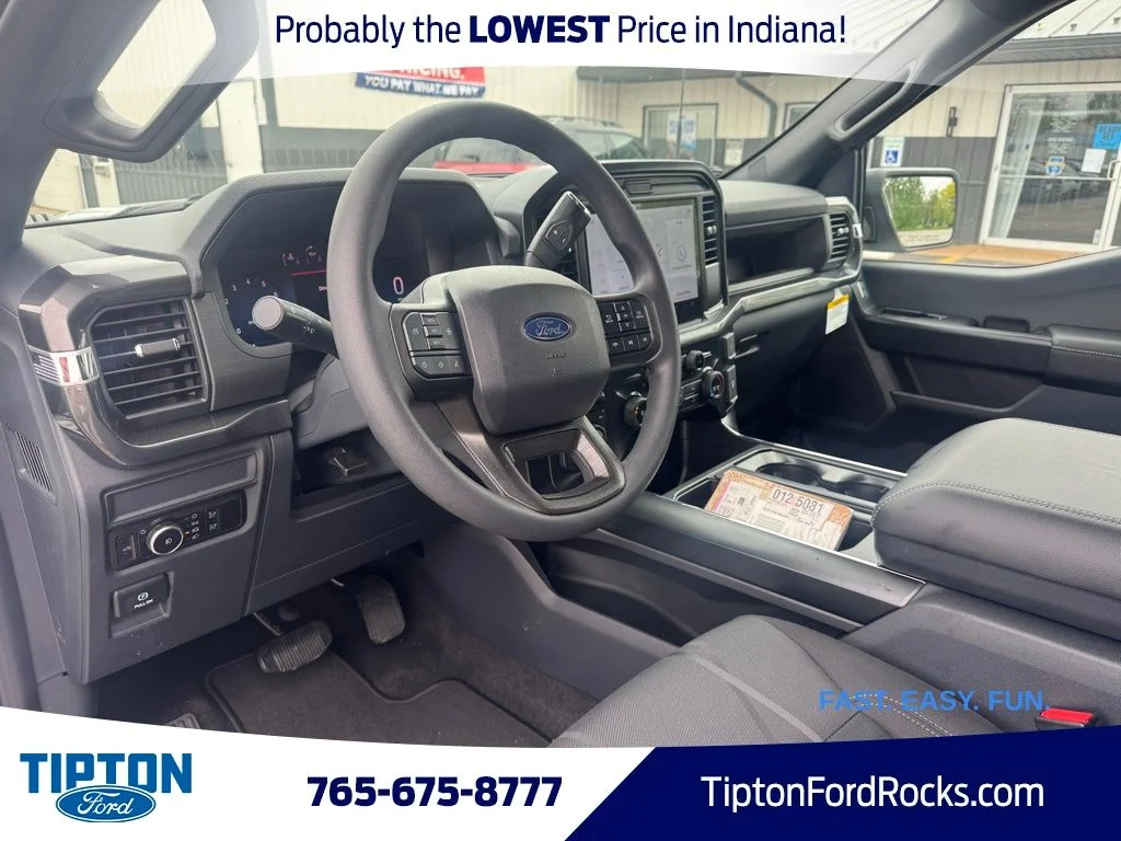 New 2026 White Ford STX image 5