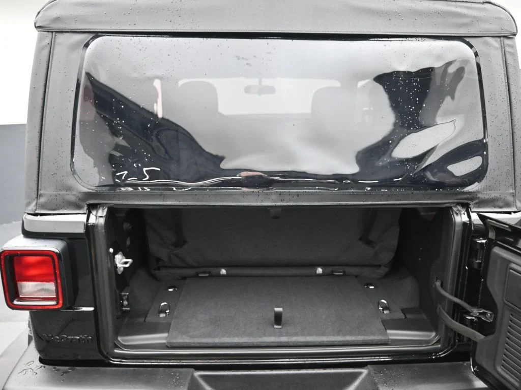 New 2026 Black Jeep Sport image 10