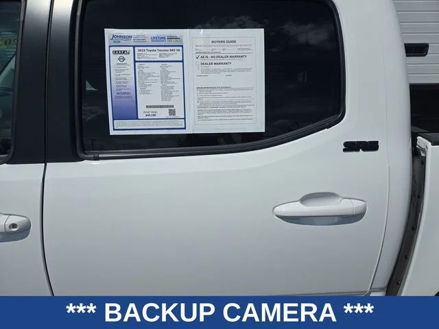 2023 Toyota Tacoma SR5