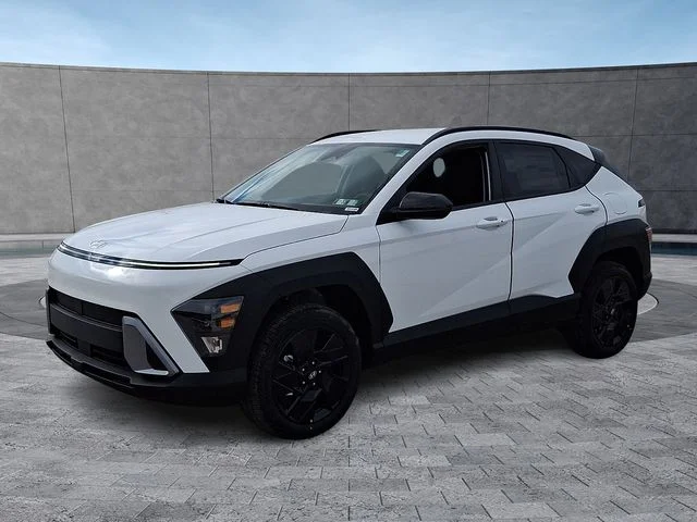 New 2026 White Hyundai SEL Sport image 3