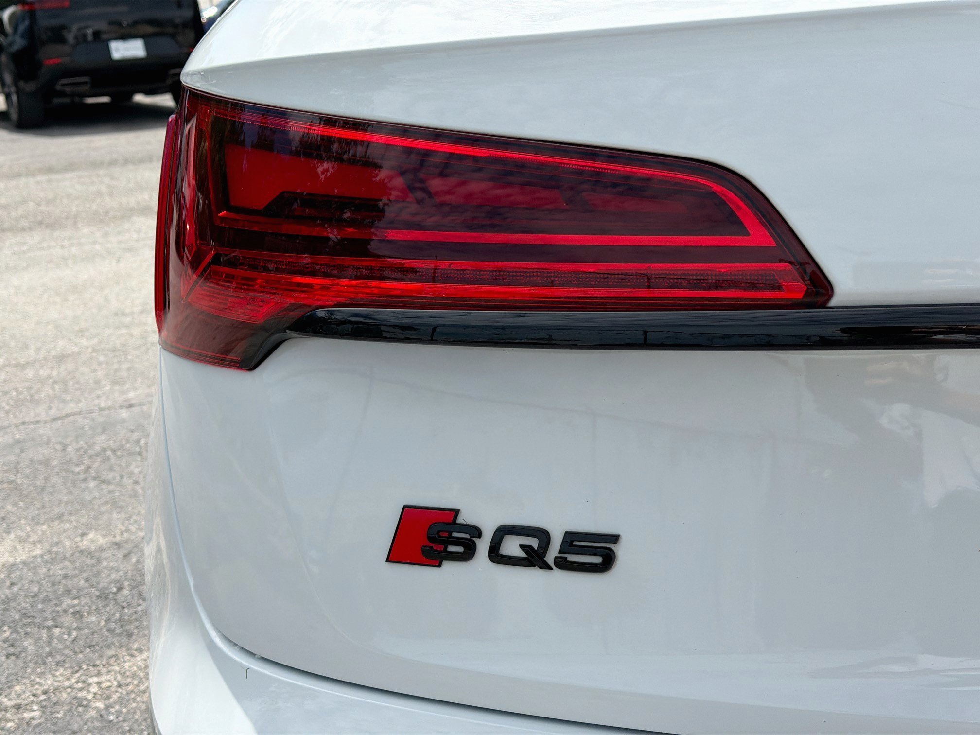 Used 2023 Glacier White Metallic Audi Premium Plus image 10
