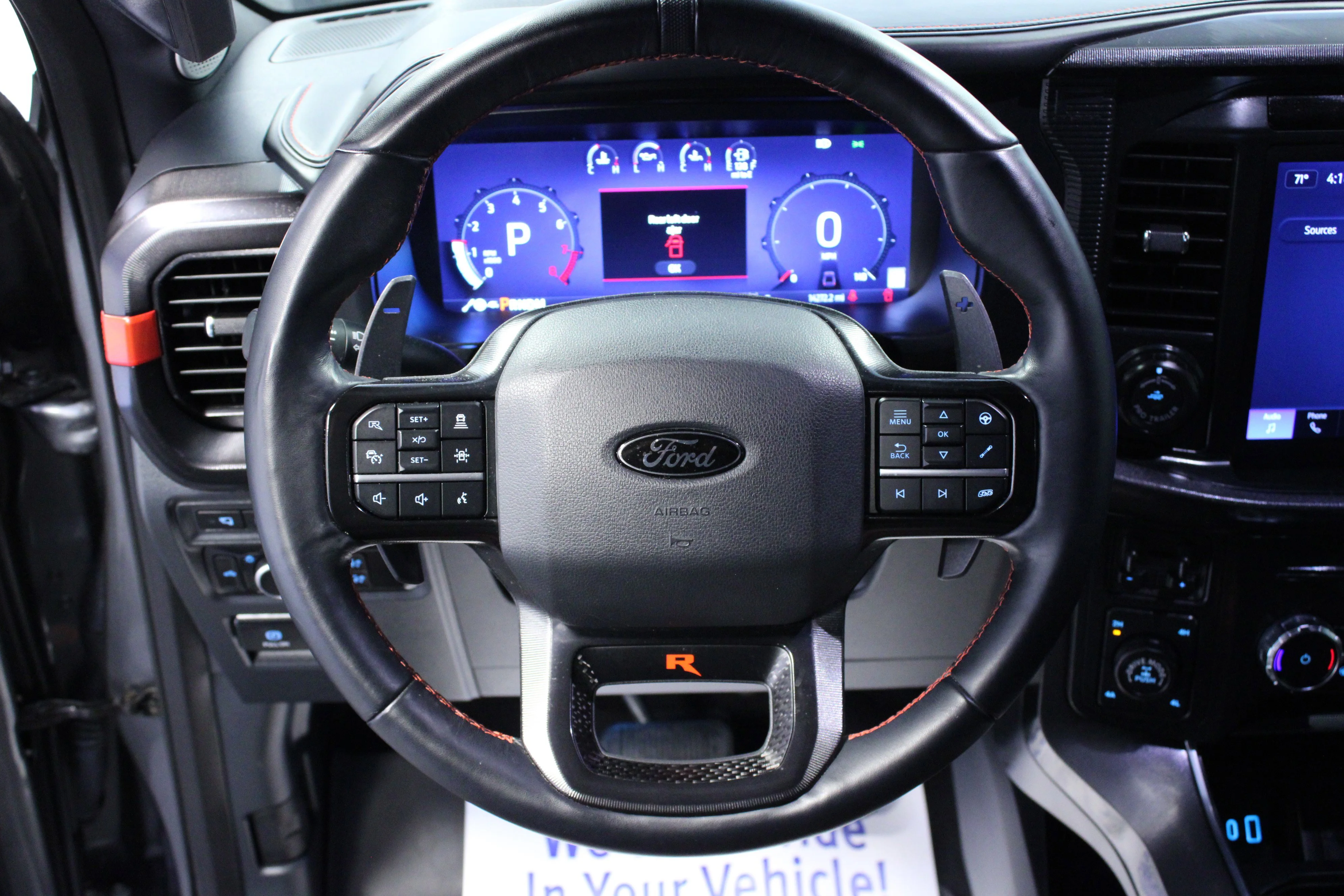 Used 2024 Gray Metallic Ford Raptor image 17