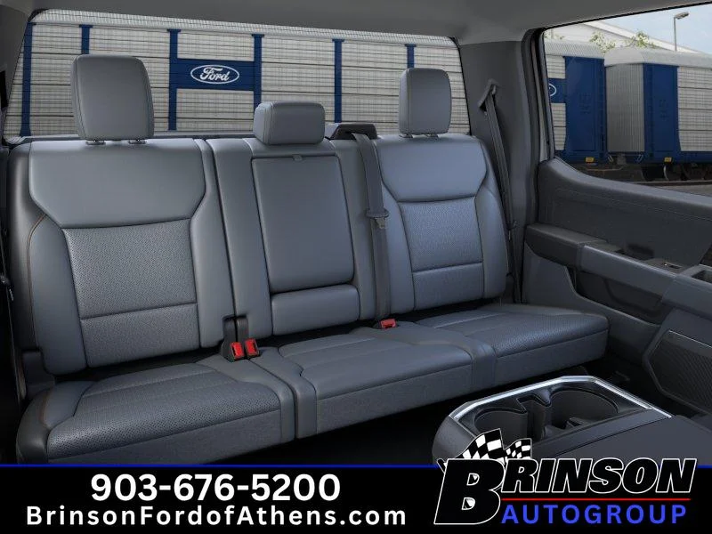 New 2026 Iconic Silver Metallic Ford Lariat® image 11