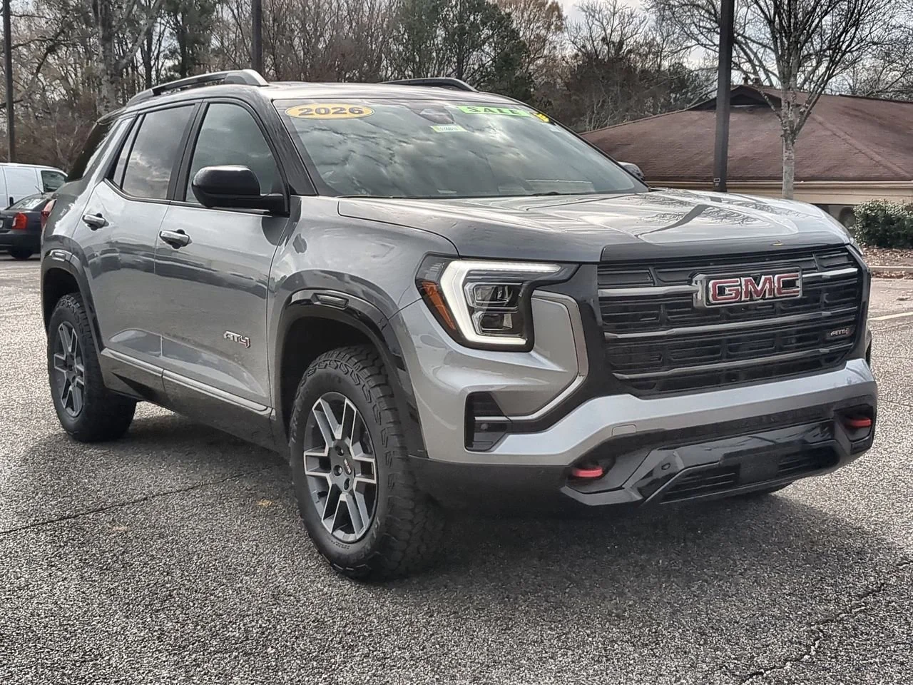 New 2026 Sterling Metallic GMC AT4 image 2