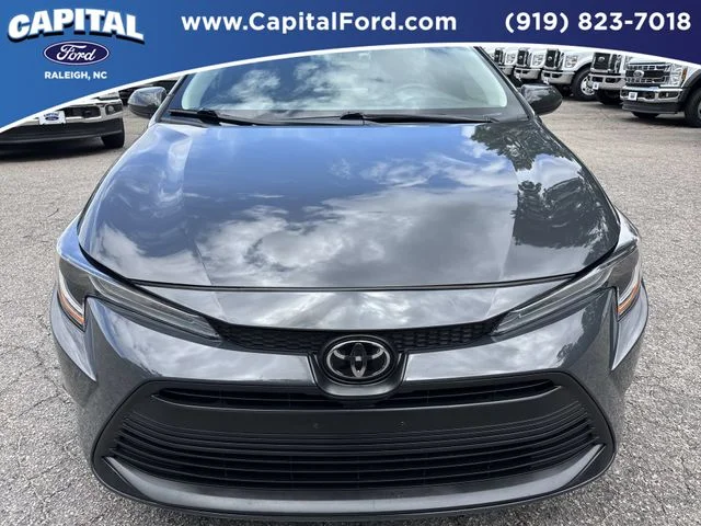 Used 2024 Gray Toyota LE image 10