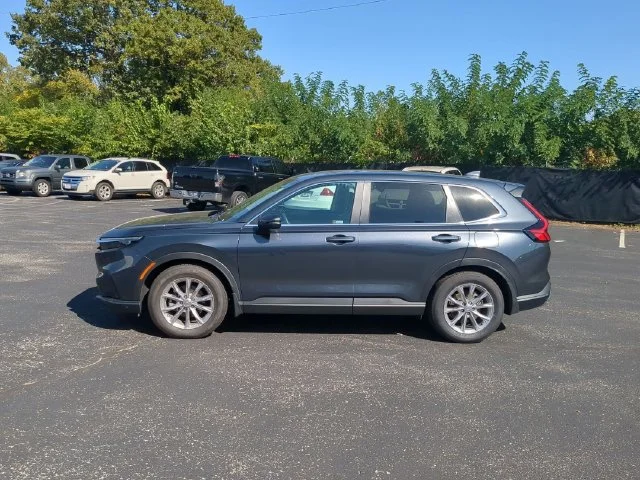 Used 2024 Meteorite Gray Metallic Honda EX-L image 11
