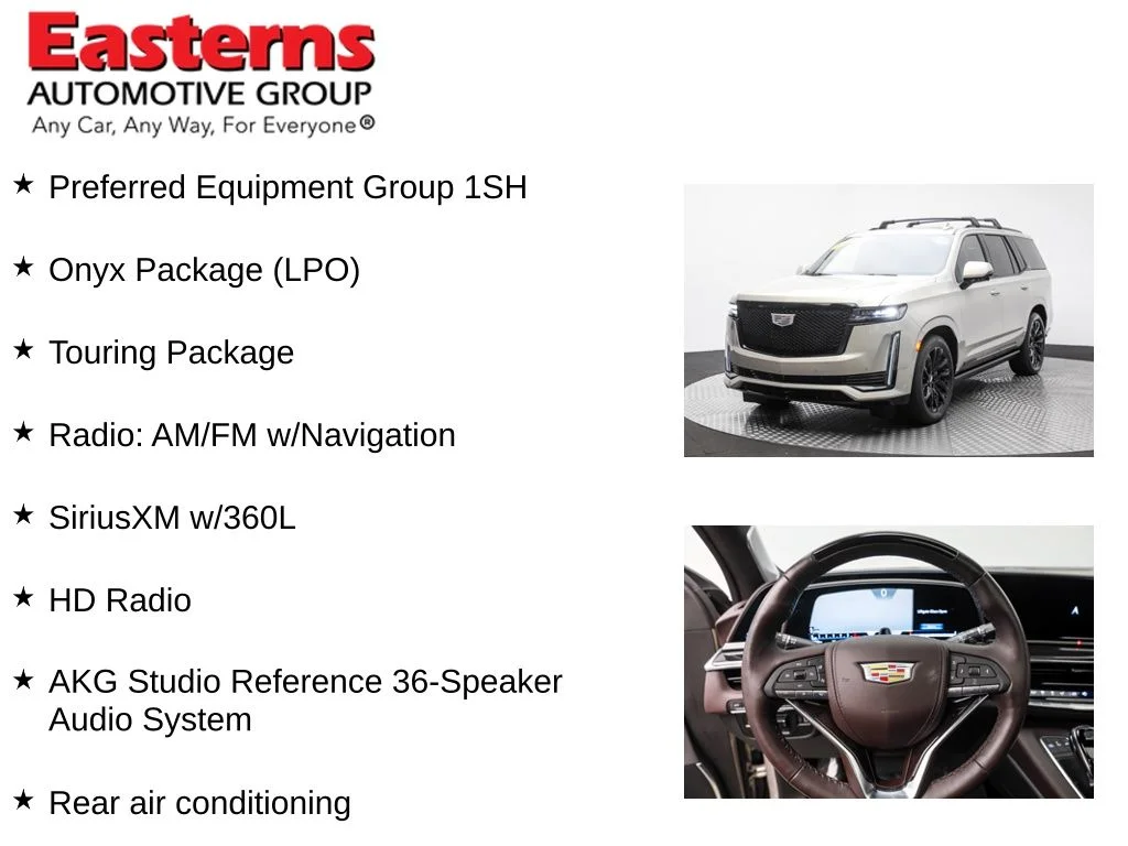 Used 2024 Beige Cadillac Sport Platinum image 11