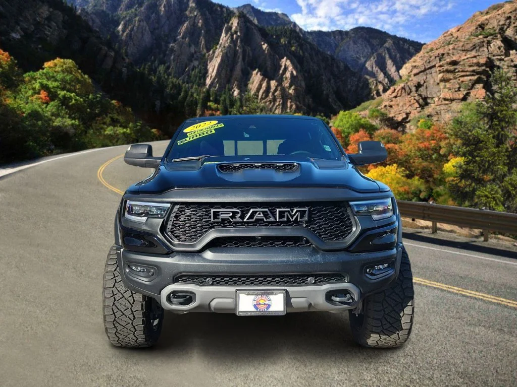 Used 2022 Black Ram TRX image 6