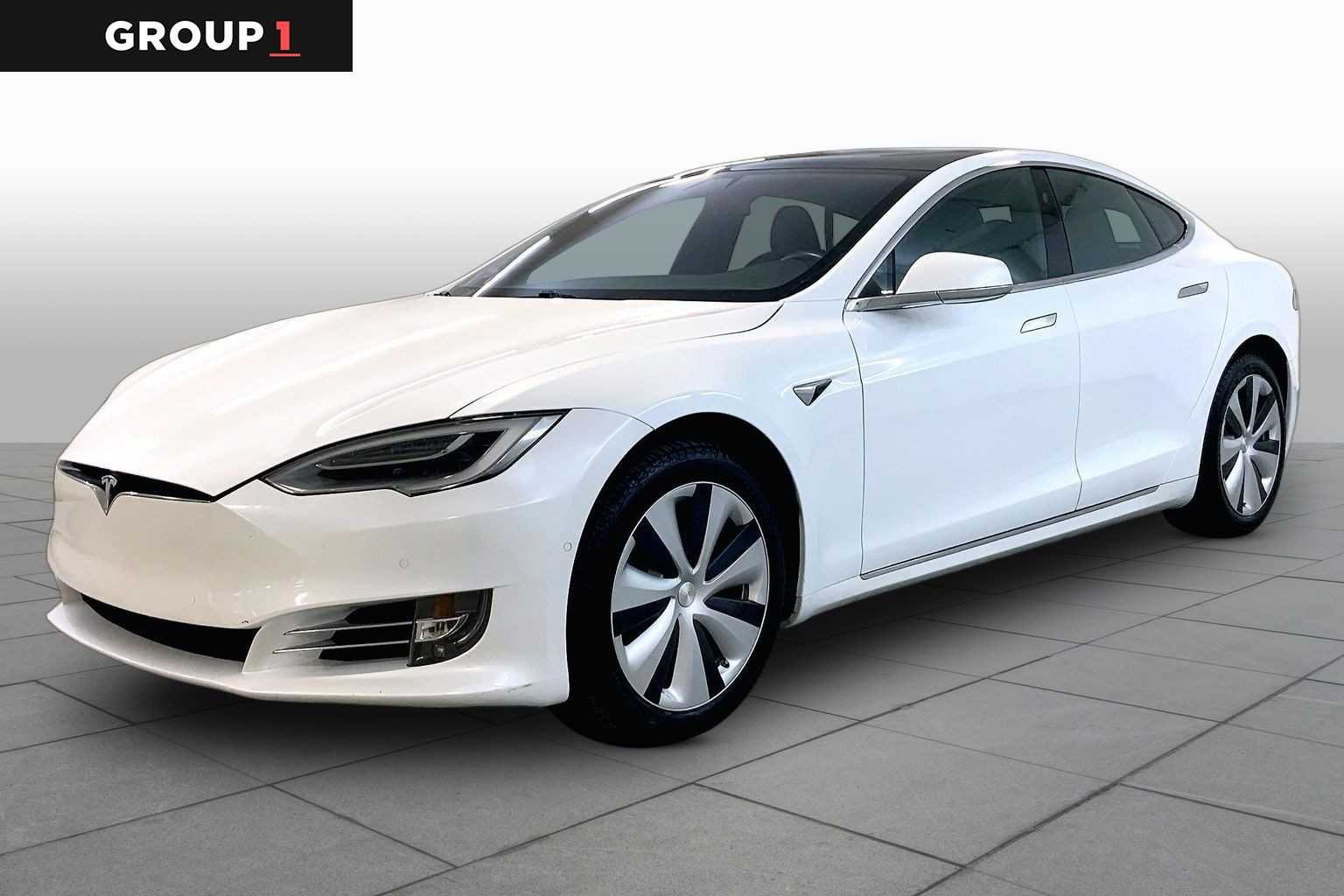 2020 Tesla Model S Long Range Plus