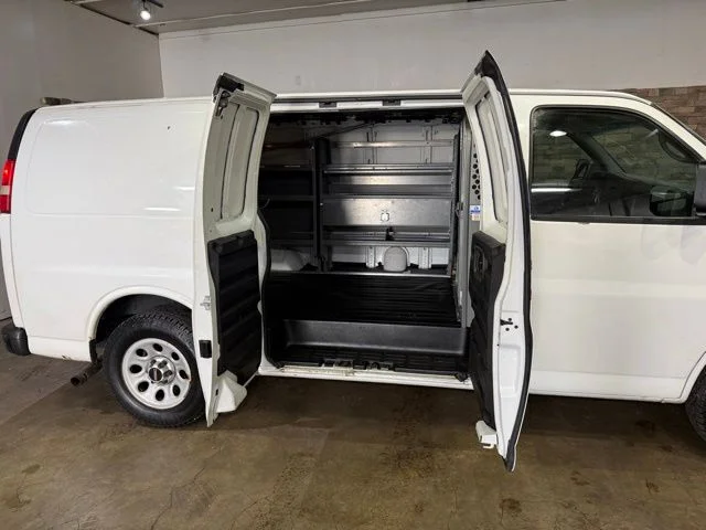 Used 2011 Summit White GMC Work Van image 4